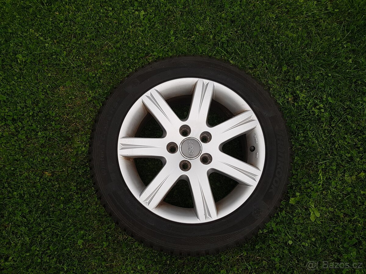 Audi alu.kola 205-55-16 Zimní Nové