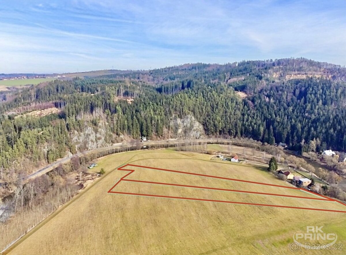 Prodej dvou exkluzivních pozemků, 13479m2, Vlastějovice