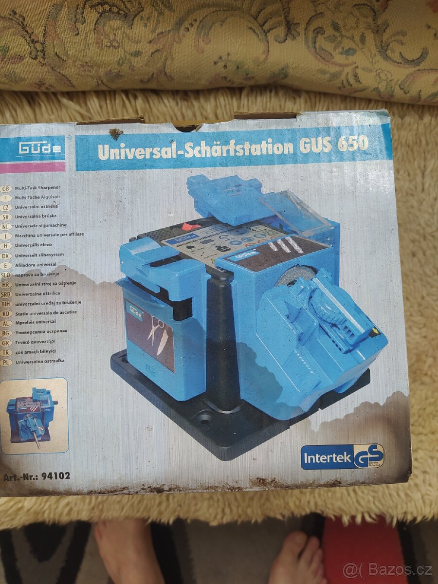 Bruska pro domácnost elektrická