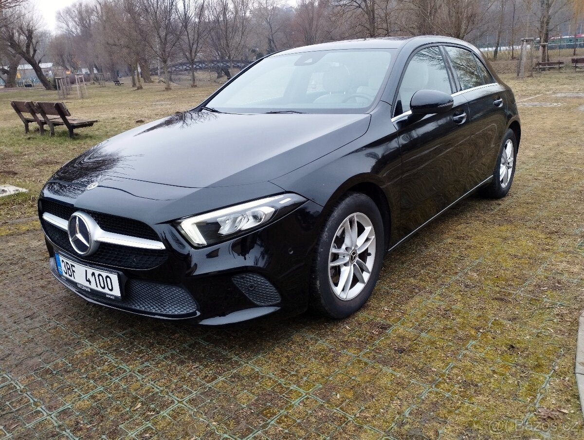 MB A180, 07/2019, 1,3 benzín 100 kW, 2. majitel