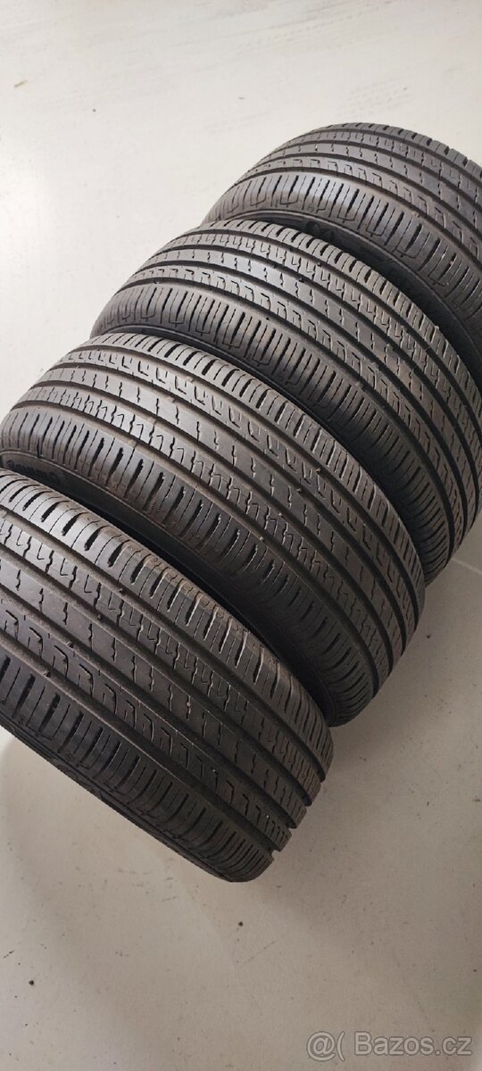 215/55/17W Barum Bravuris, DOT 0324, 8.8mm