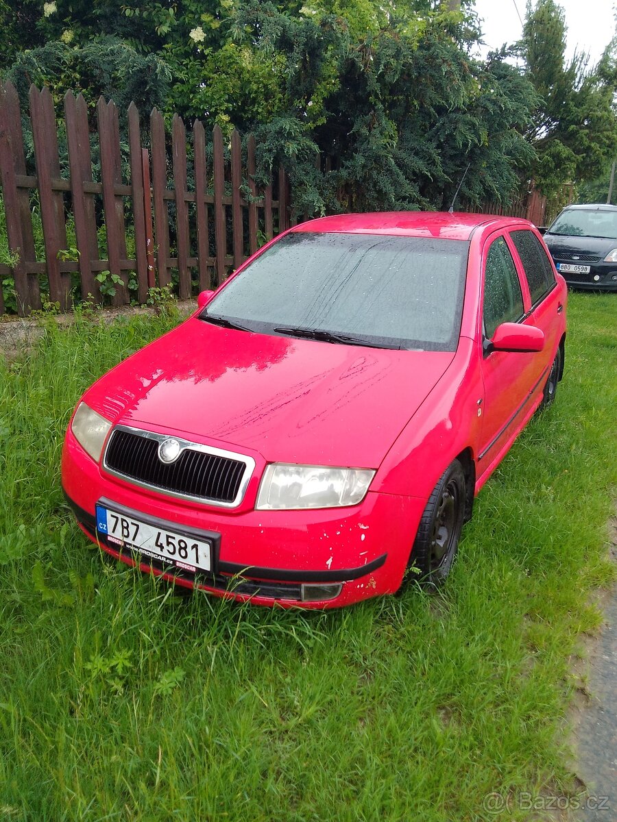 Škoda Fabia 1.4 benzín + LPG (2002)