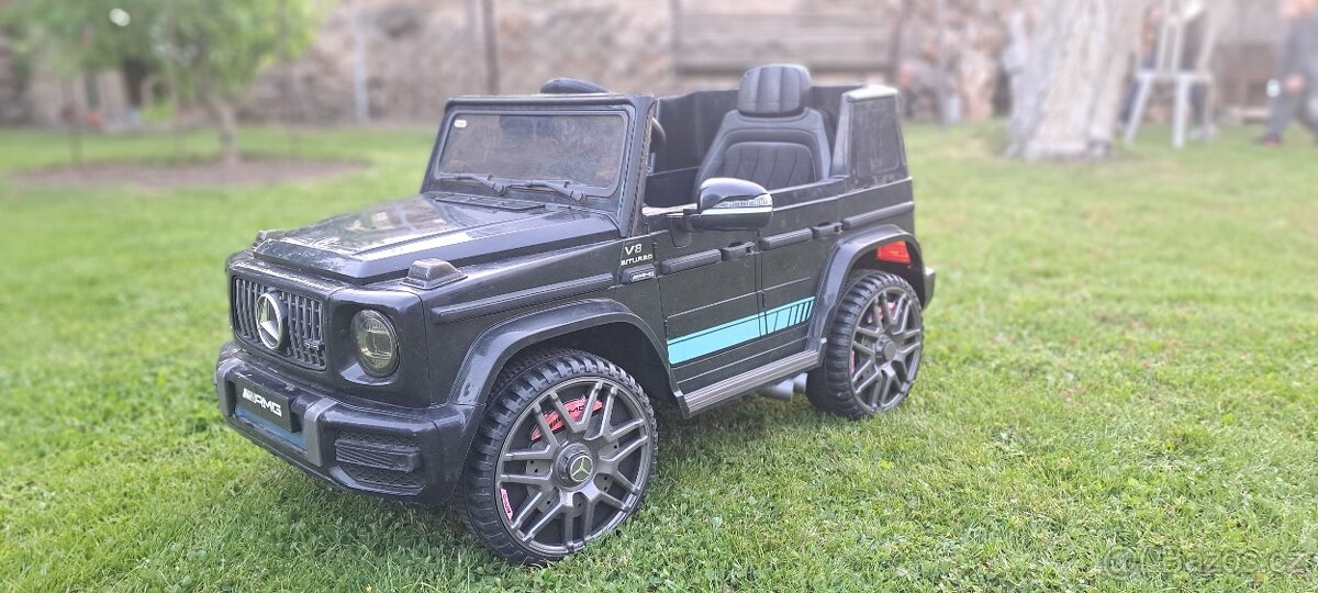 Dětské elektrické autíčko