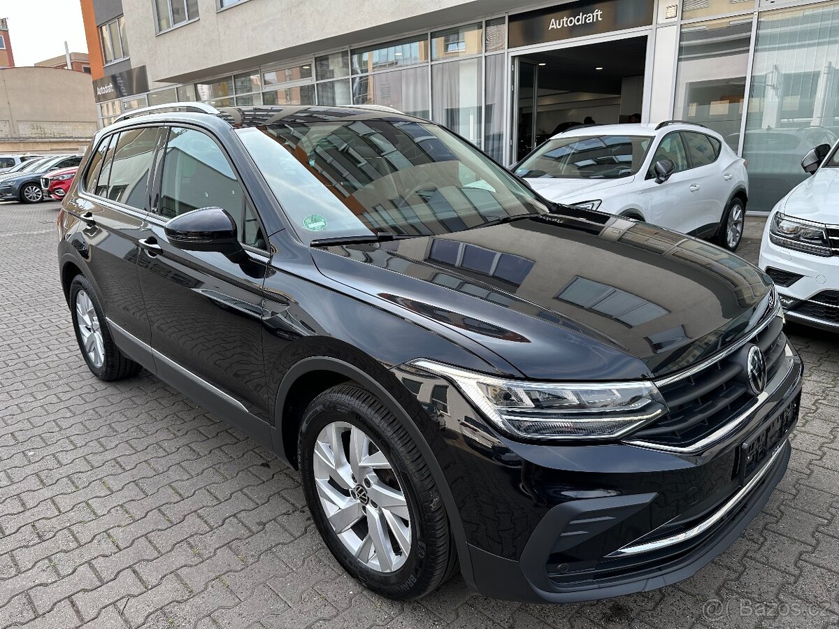VW Tiguan 2.0TDI 110kW DSG ALU18'' ACC tažné LED kamera