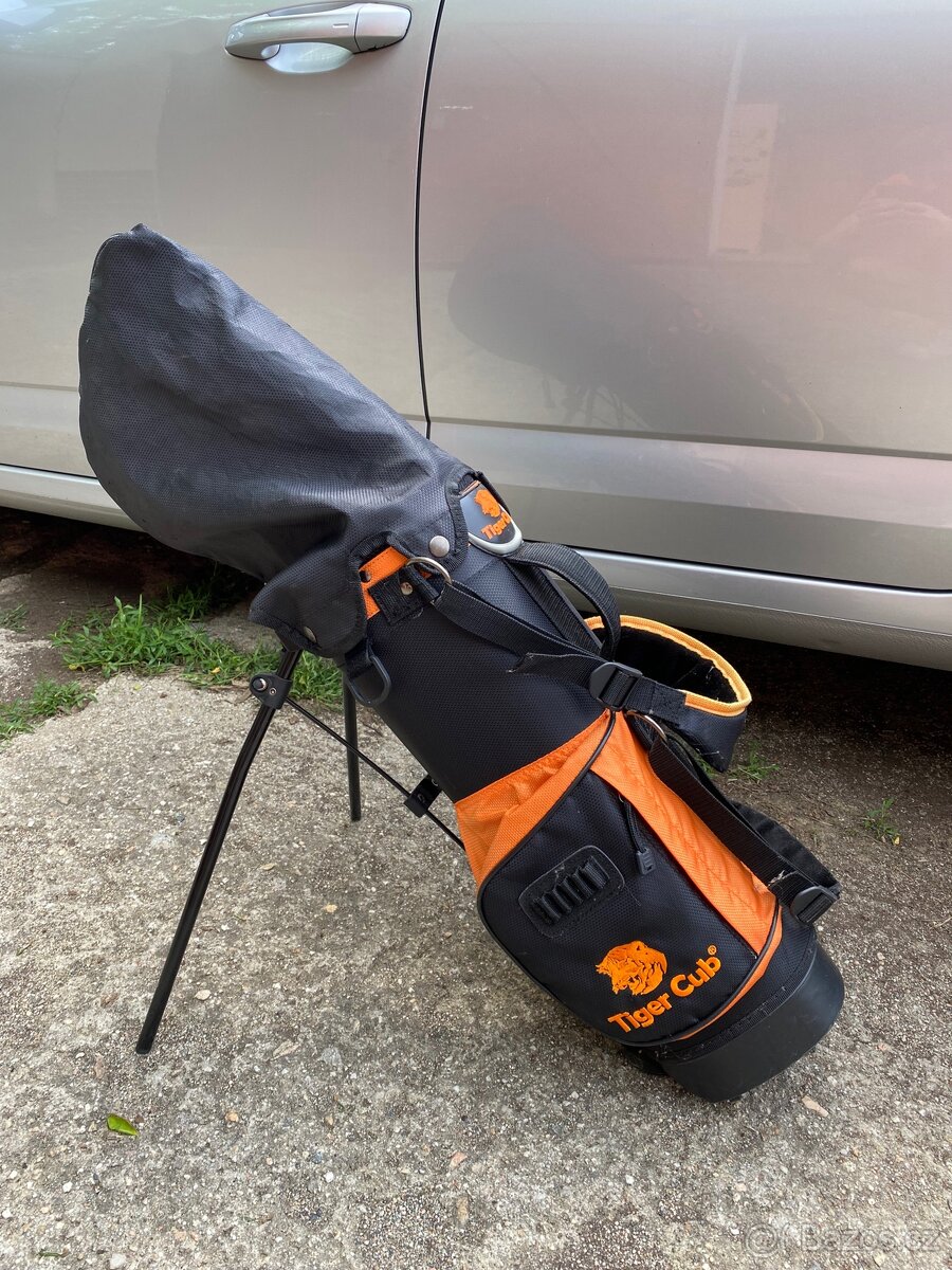 TIGER CUB dětský golfový set 5-8 let (95-118 cm)