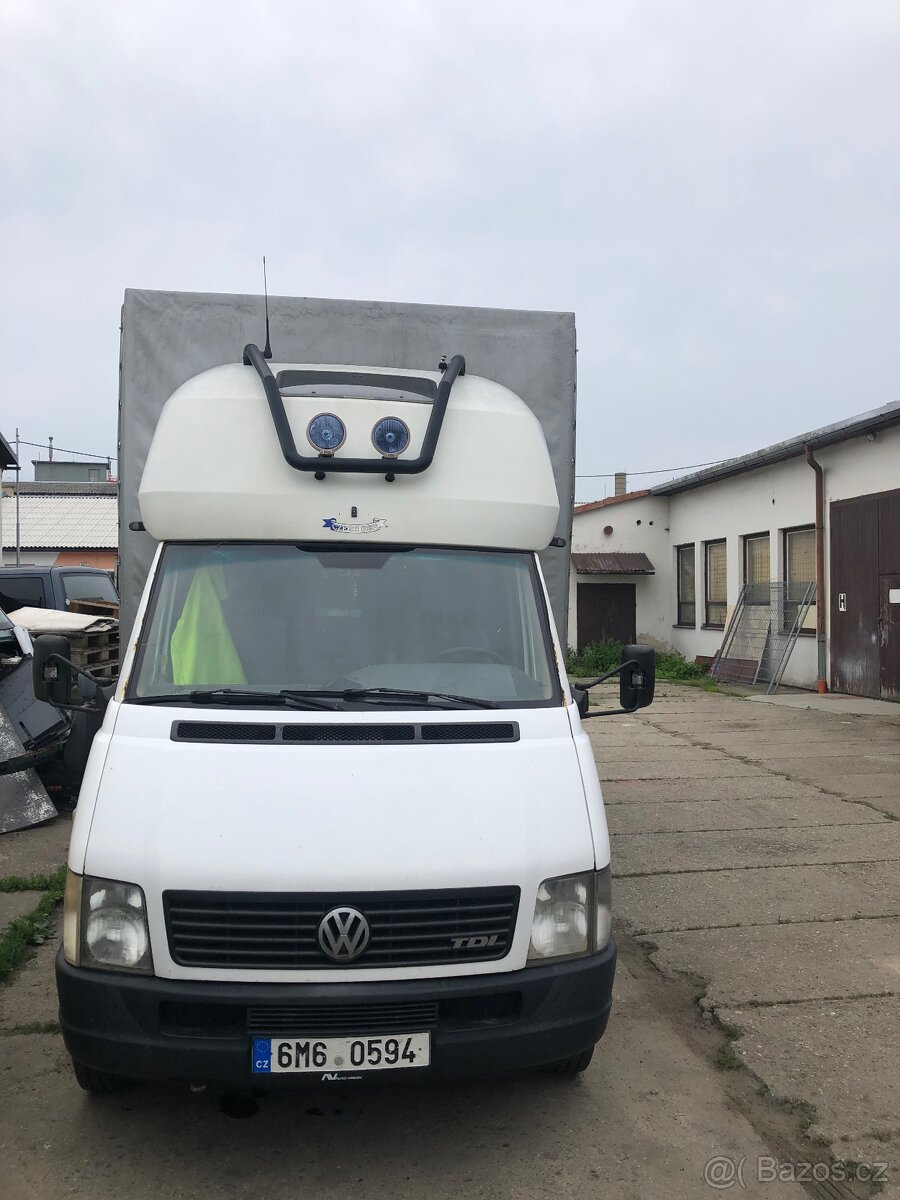 VW LT valník do 3,5 t