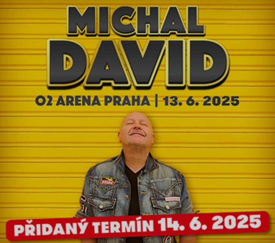 Vstupenky na Michala Davida