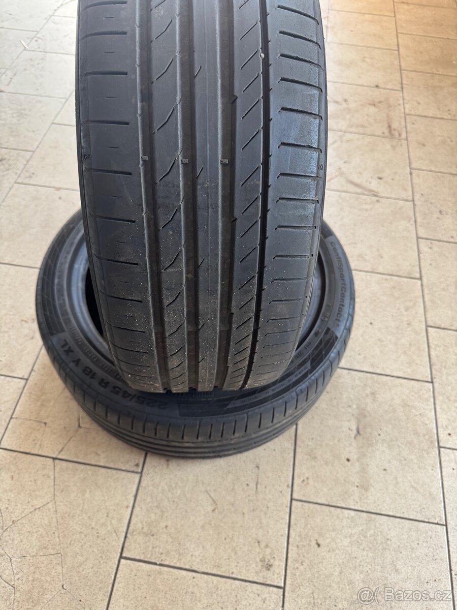 225/45r18 letni