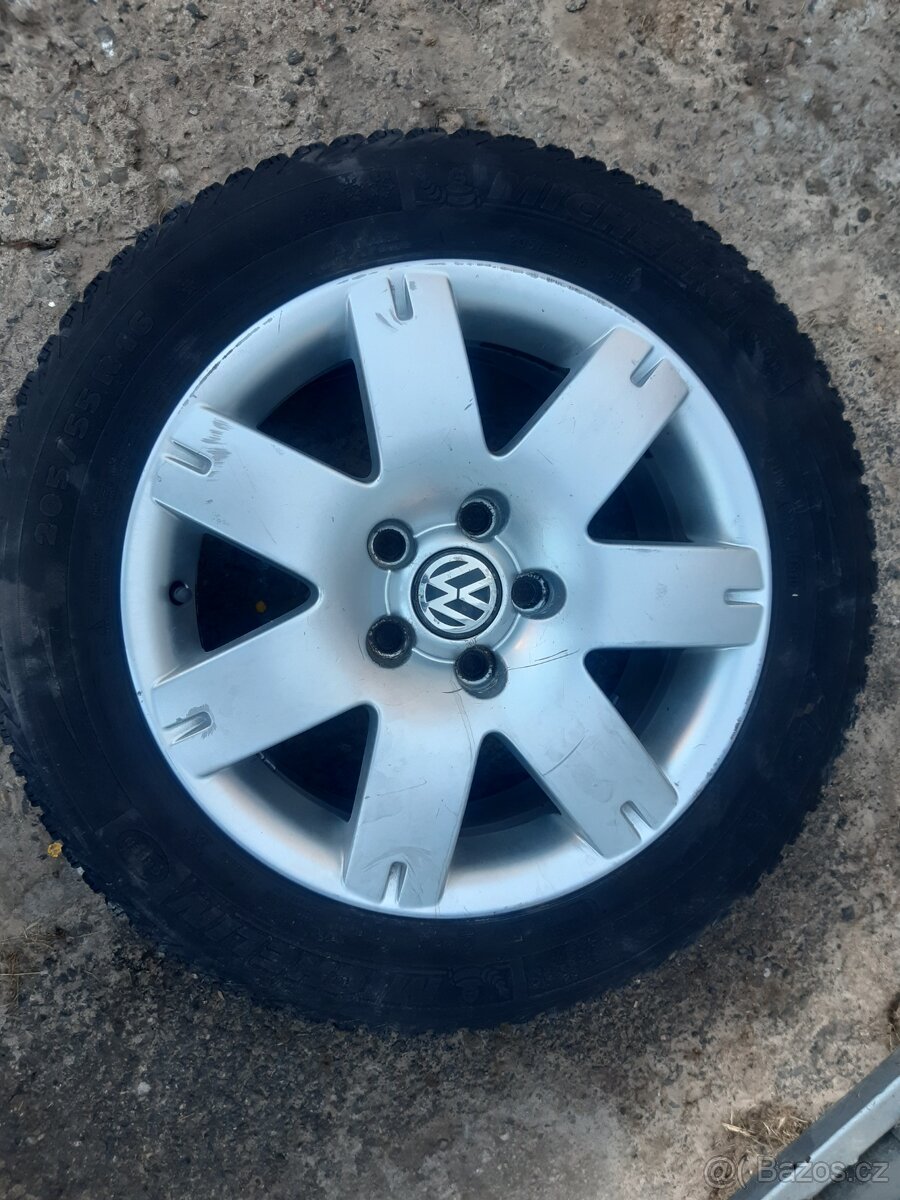 Alu kola 16" rozteč 5x112 VW, Audi, Škoda