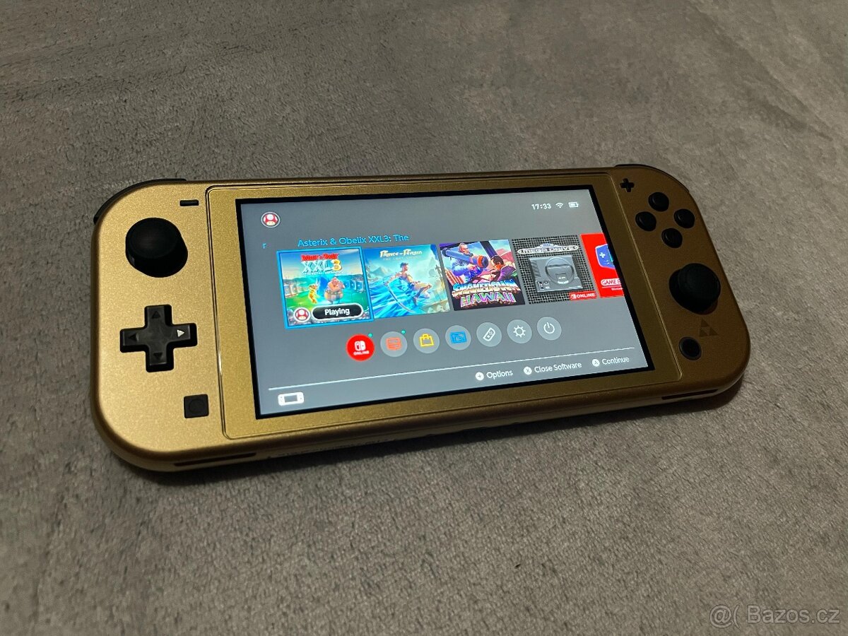 Nintendo Switch Lite Hyrule Edition