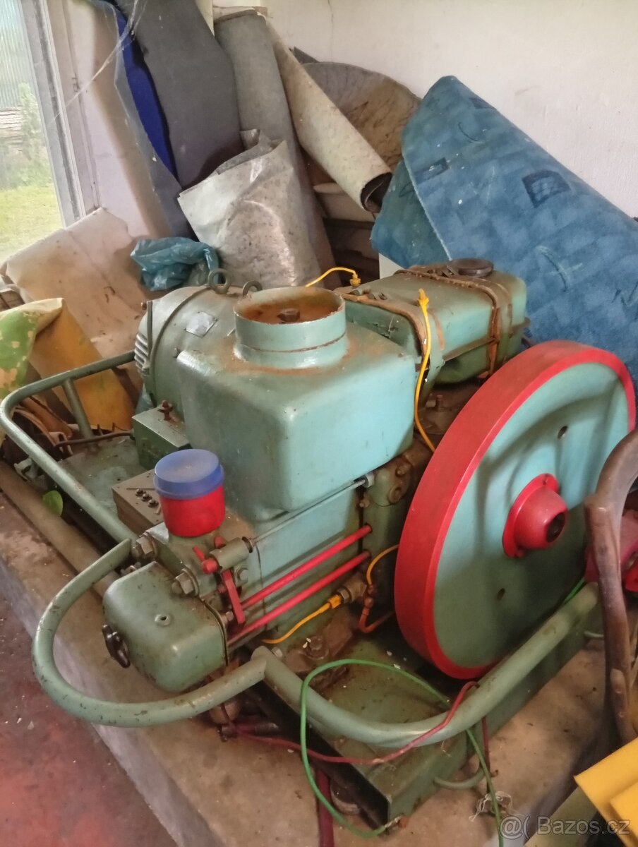 prodám elektrocentrálu
