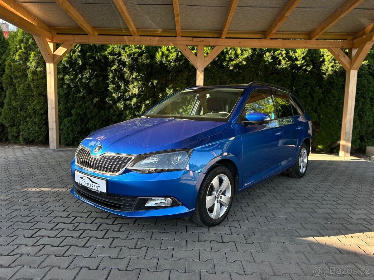 Škoda Fabia III STYLE 1.0 TSI 81kW combi 1. Majitel