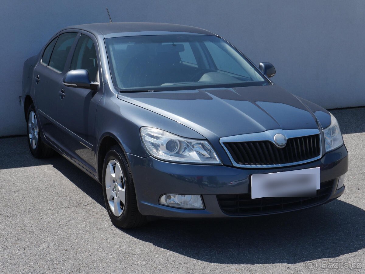 Škoda Octavia II 2.0 TDi , 103 kW nafta, 2011