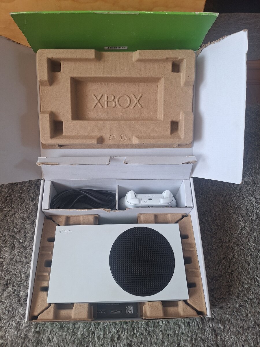 Xbox series S 512gb SSD použitý