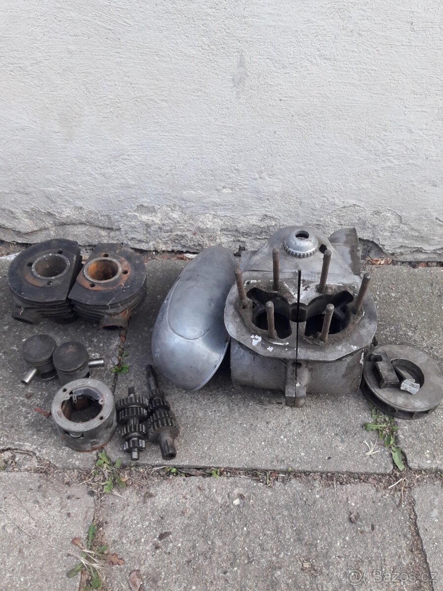 Motor jawa 350 360