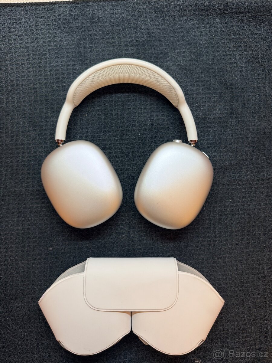 Apple AirPods Max – stříbrné, Lightning (2023), TOP stav