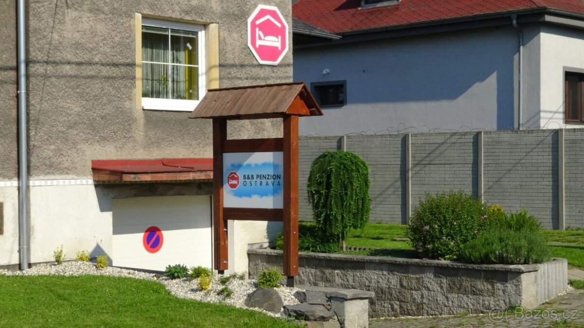 Pronajem penzionu