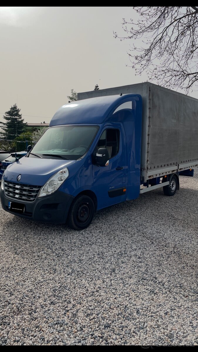 Renault Master pojízdný