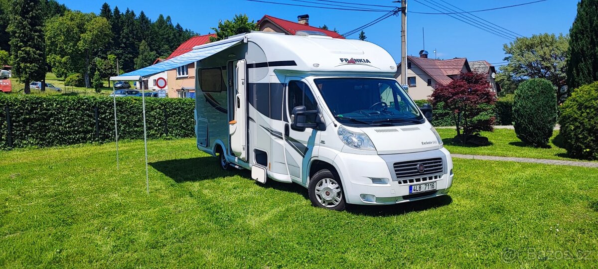 Obytný automobil FRANKIA FF2/4
