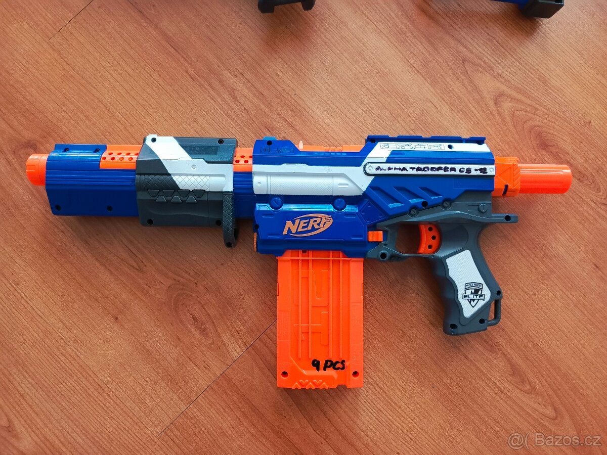 Nerf pistole