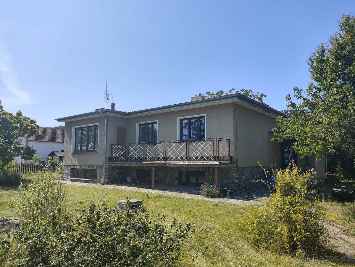 pronájem domu se zahradou