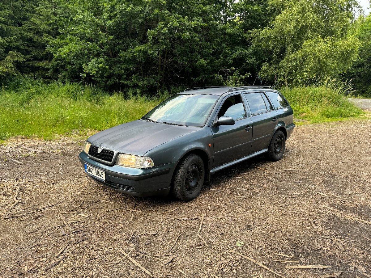 Škoda Octavia 1.9tdi 81kw