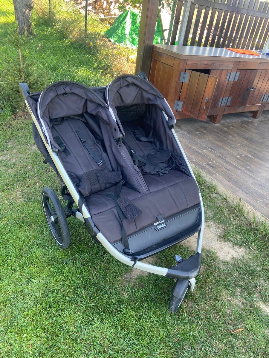 Thule Urban Glide 2 Double Black
