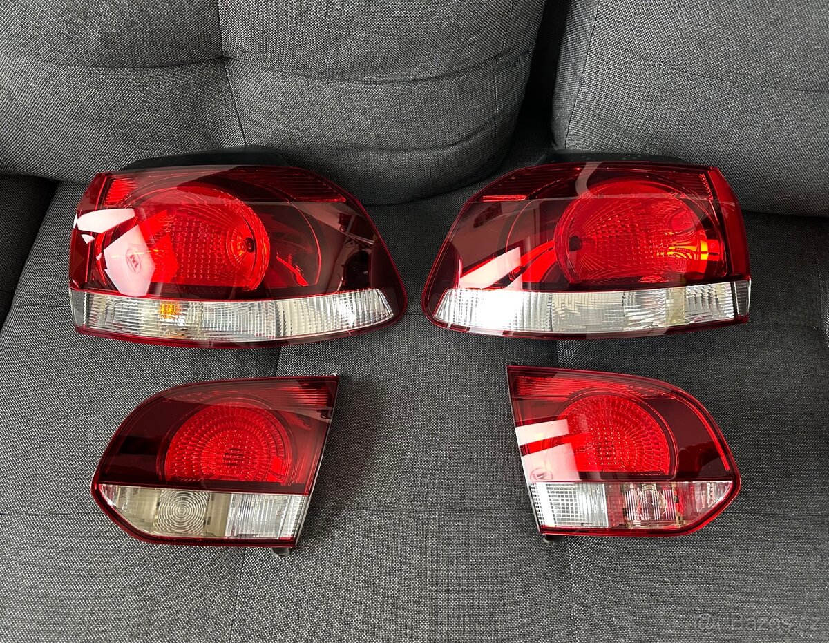 Vw Golf 6 zadní světla