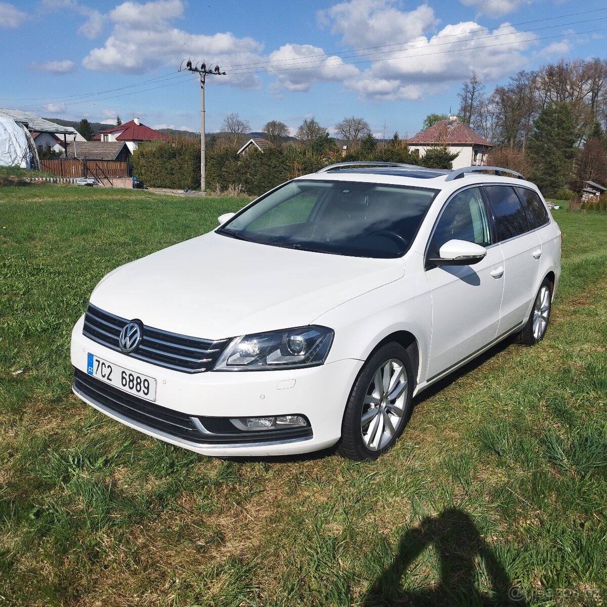 VW Passat B7 Variant 2.0tdi 125kw DSG
