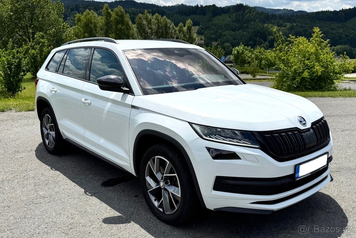 Kodiaq Sportline 2.0 TDI, DSG,4x4, FullLed, Columbus,07/2020