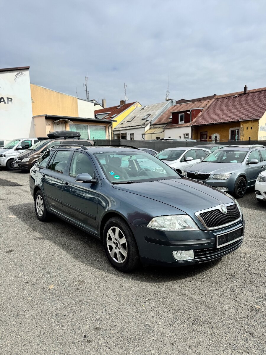 Škoda Octavia, 1.9TDI 77KW KLINA Ojeté, 2/2006, 272 010 km