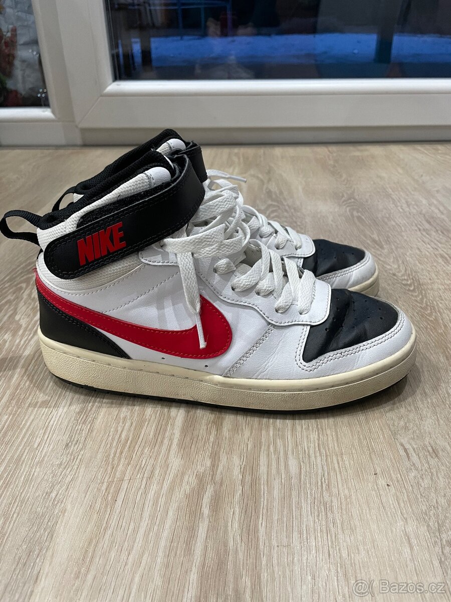 Nike mid vel. 38 kožené