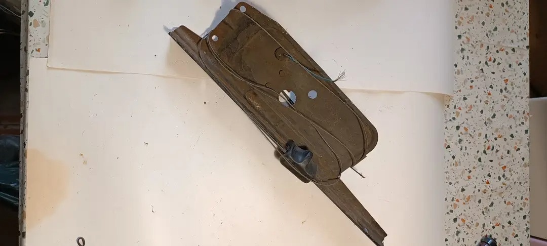 Škoda 1000MB součástky