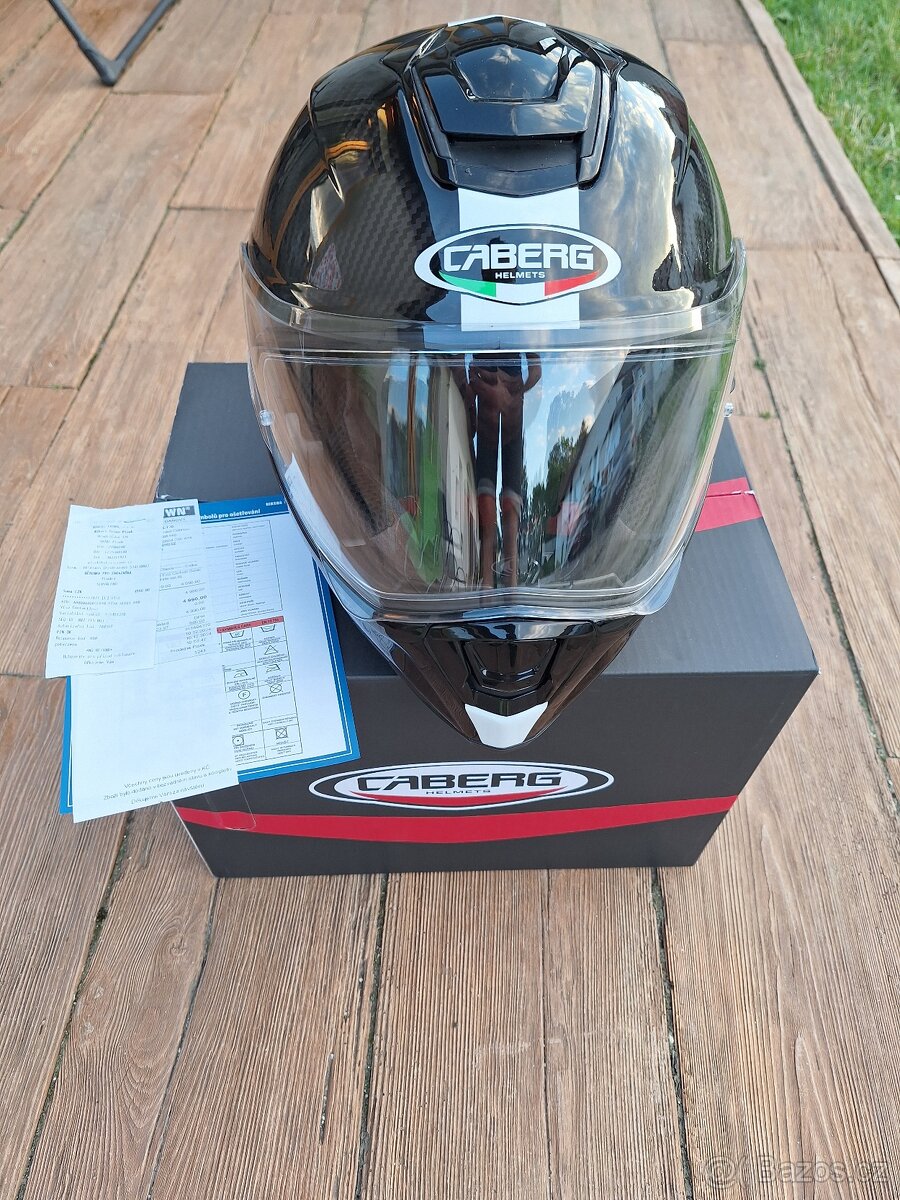 Helma Caberg Drift evo Carbon