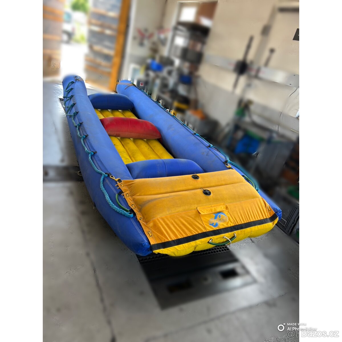 Půjčení nebo prodej Raftu Ultimate pro 8 osob