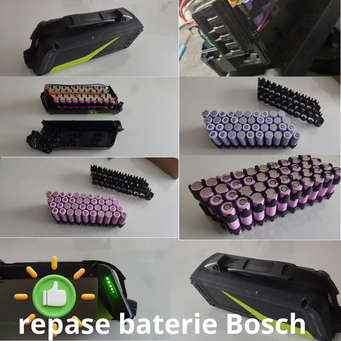 Baterie do elektrokola rámová, páteřová i nosičová