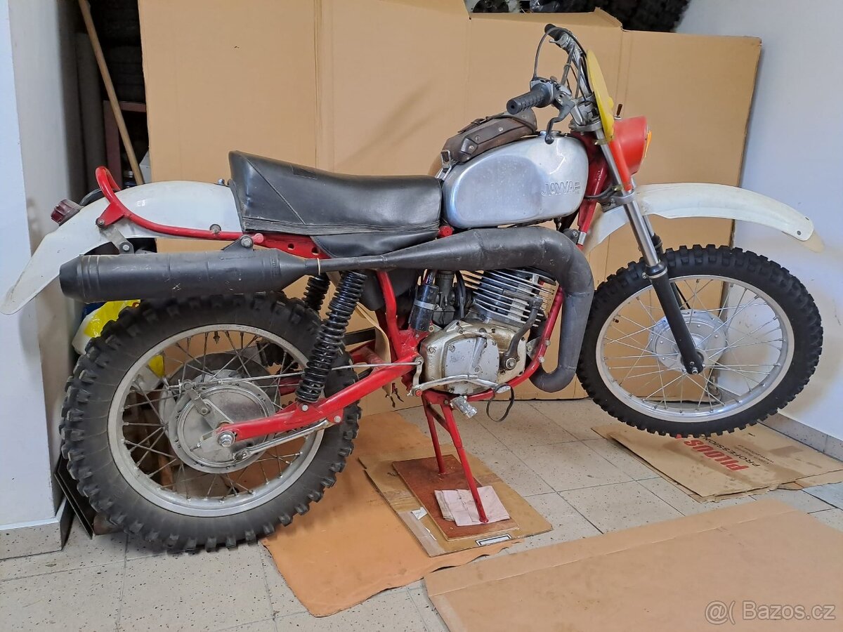 Jawa Sadílek 350