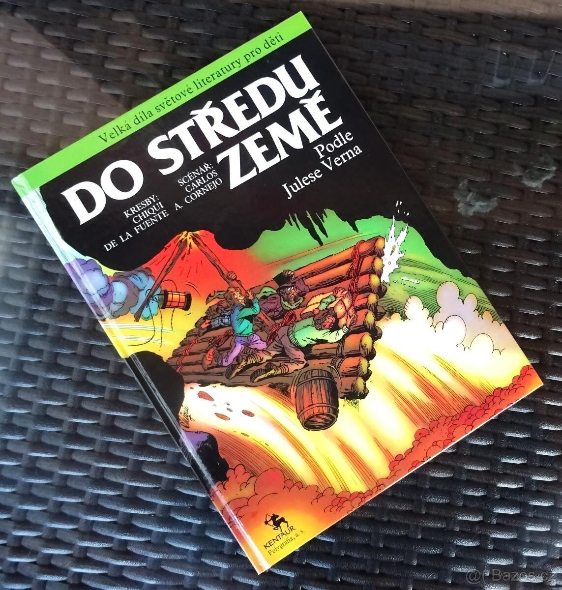 komiks - Cesta do středu země