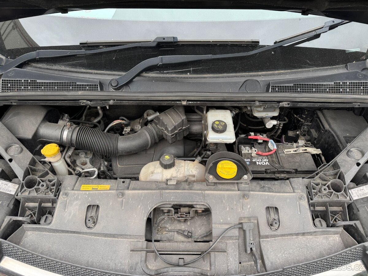 Kompletní motor 1,6CDTI LWX (R9M-MJ) Opel Vivaro B 2017