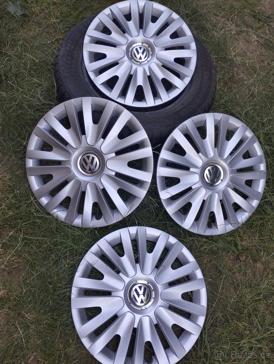 Poklice VW . Golf.R/15.original
