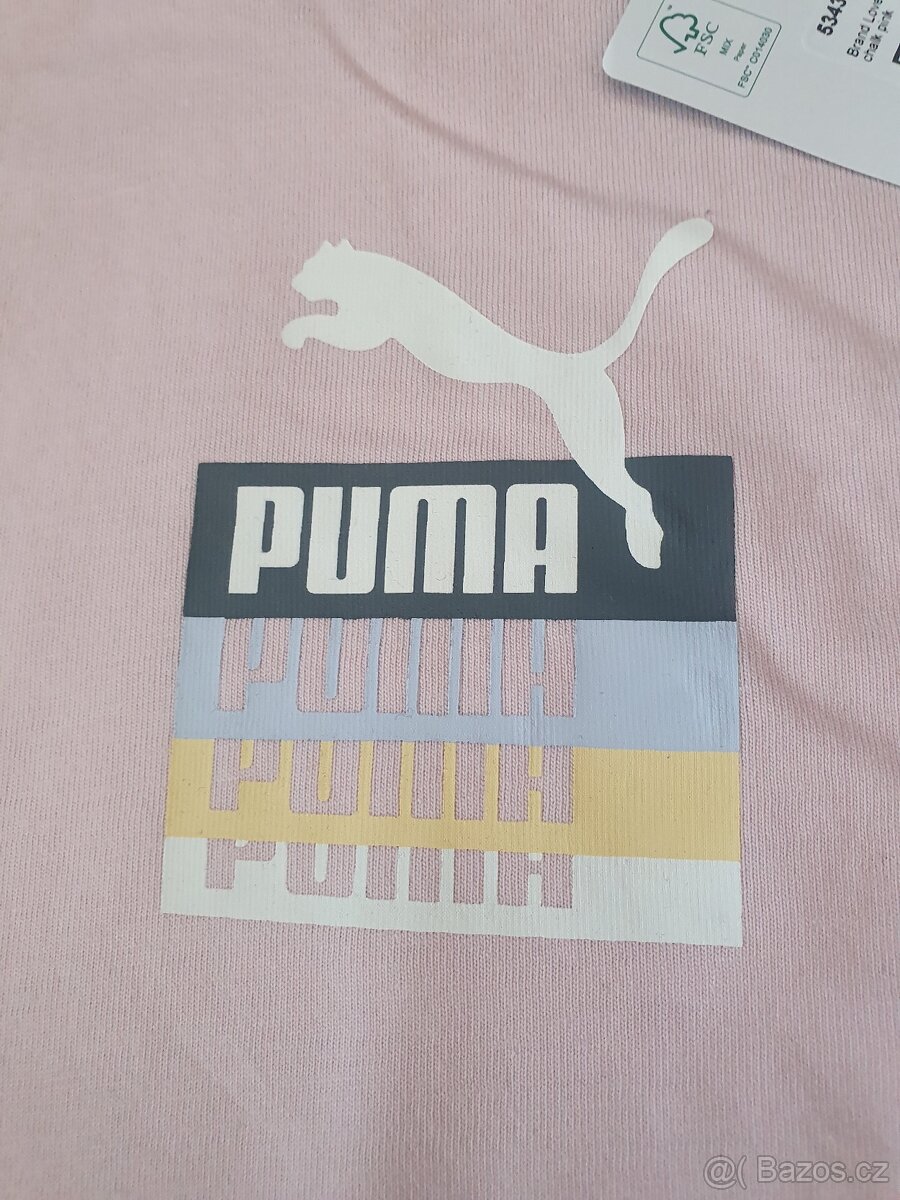 Tričko puma a mikina