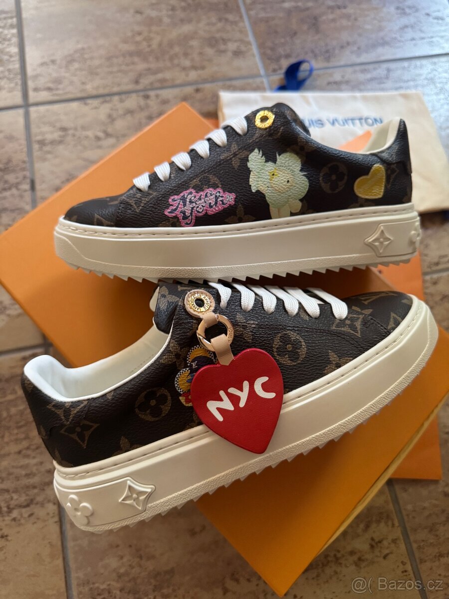 Louis Vuitton tenisky NOVÉ veľk.36