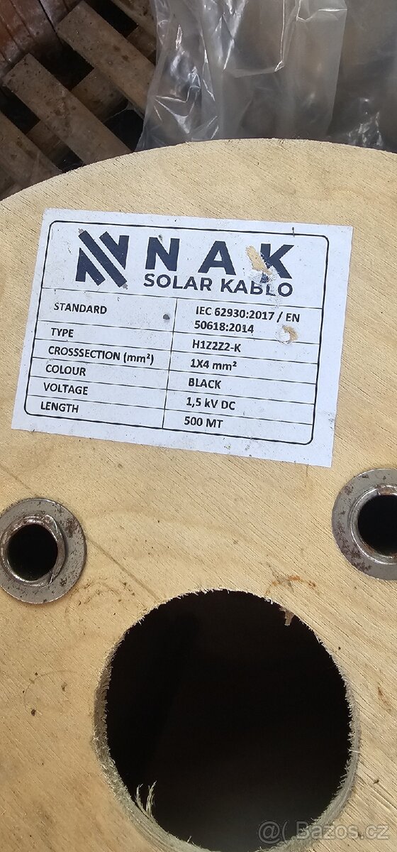 Kabel na solar 4mm