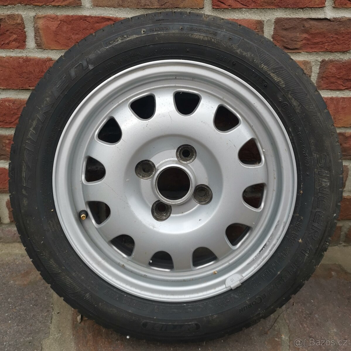 Alu kola 4x100 R14 VW, Audi super lehké rarita autocross