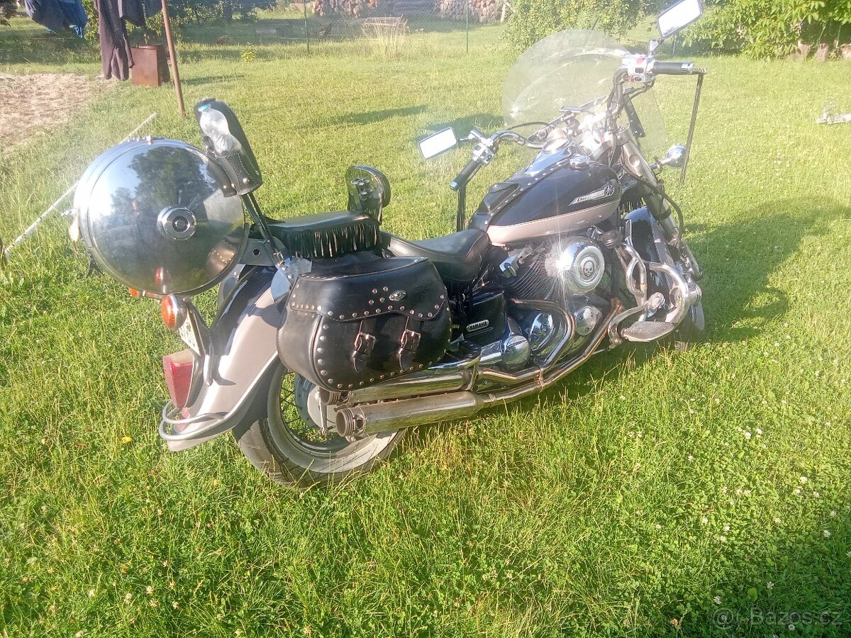 Yamaha 650 dgrastar