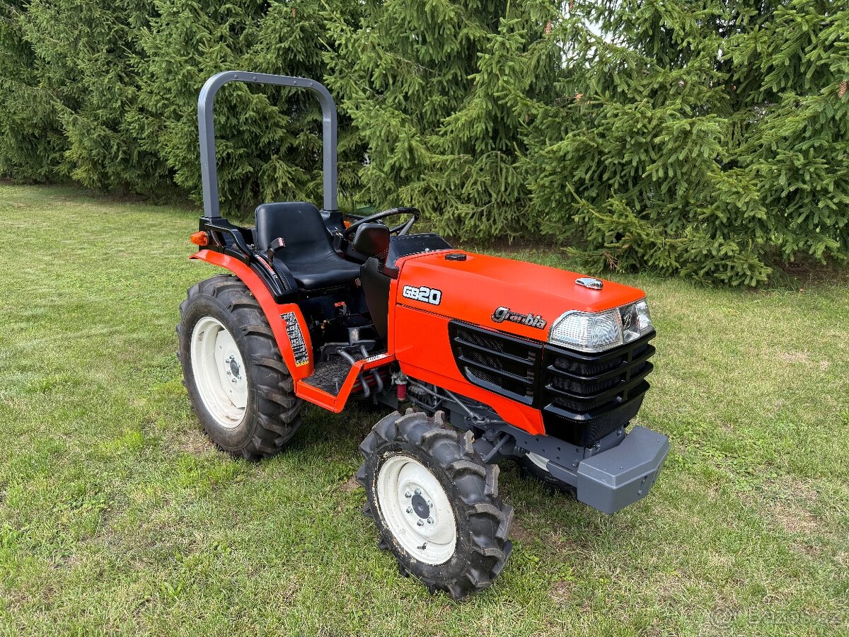 Malotraktor Kubota GB20 Grandbia