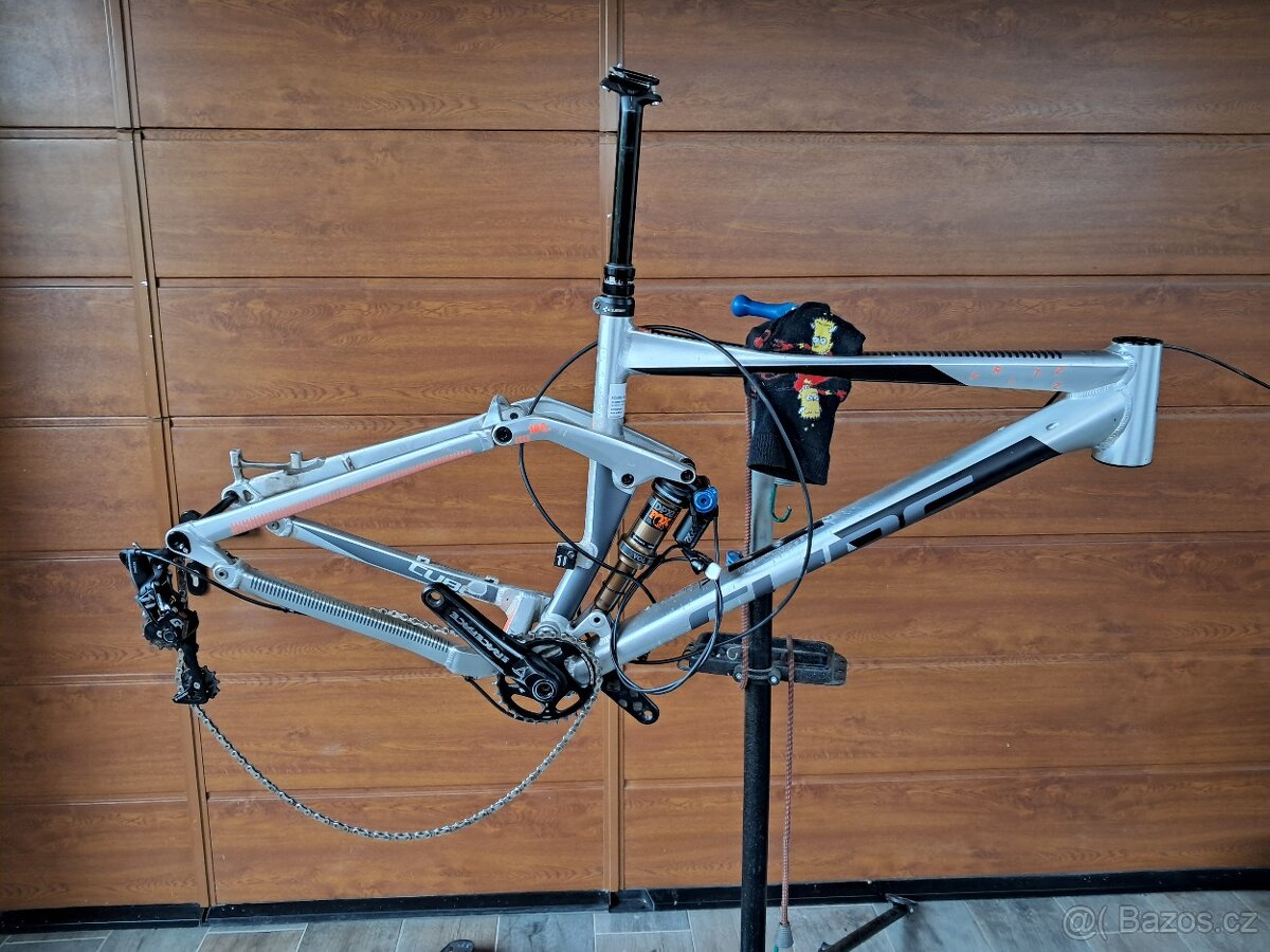 Cube Fritzz 180 HPA SL 27.5 Fox Float X Factory