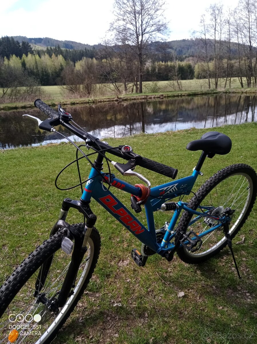 Nové horské kolo