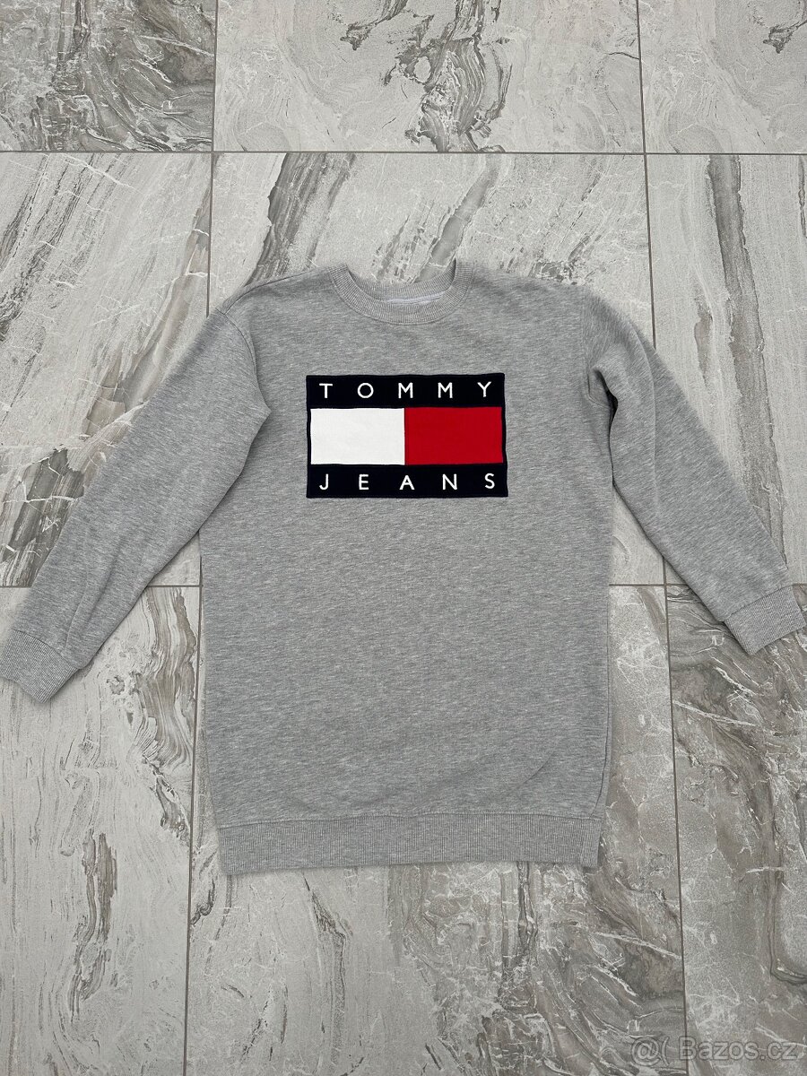 TOMMY JEANS dámská mikina
