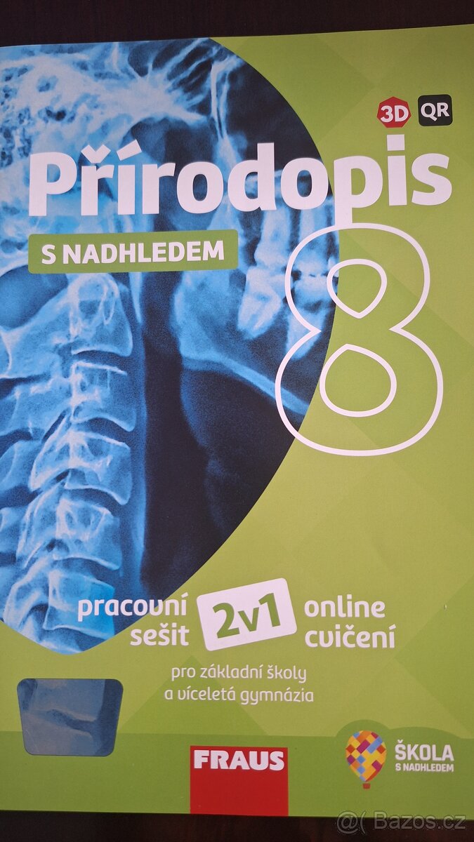 Pracovní sešit Přírodopis s nadhledem 8